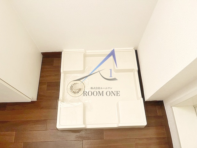 メゾンドクレール吉祥寺の設備|洗濯機置き場です。