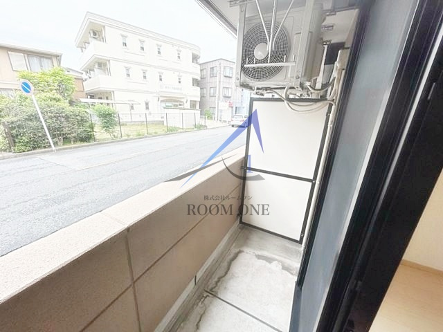 ピアステージ綱島のバルコニー|バルコニーです。