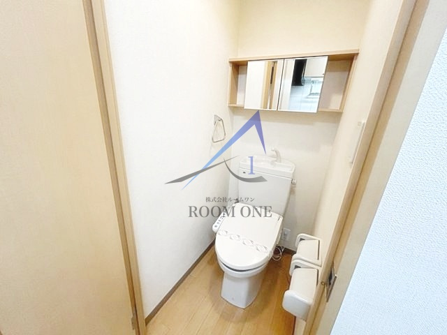 ピアステージ綱島のトイレ|トイレです。