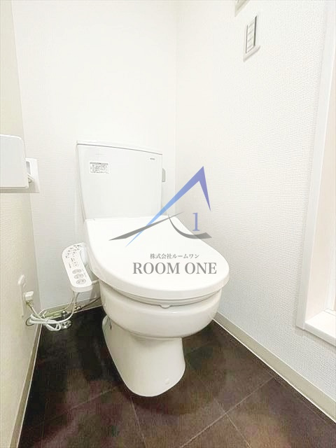 グランドヒル鶴見市場のトイレ|トイレです。