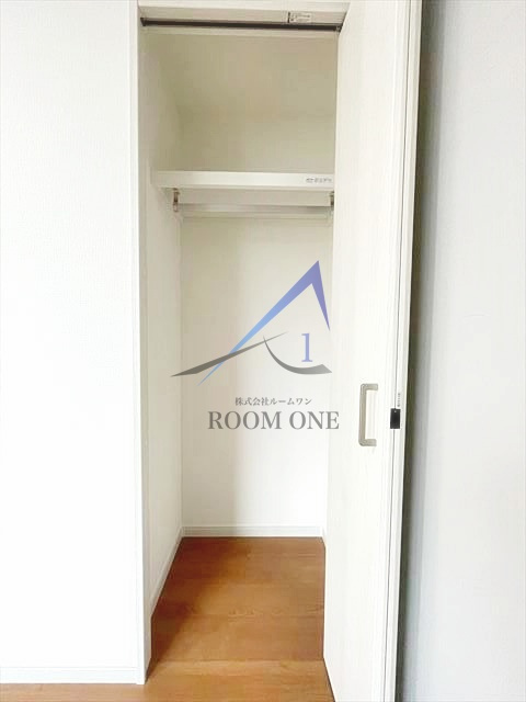 グランドヒル鶴見市場の収納|収納です。