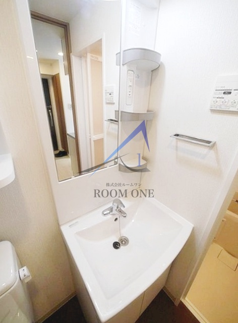 ラフィスタ川崎Ⅲ(ﾗﾌｨｽﾀｶﾜｻｷｽﾘｰ)の洗面所|洗面台です。