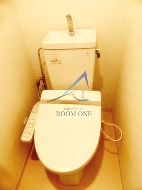 グラン・リーヴェル川崎WESTのトイレ|トイレです。