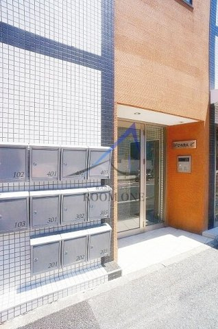 b’CASA Rのその他共用部分|集合ポストです。