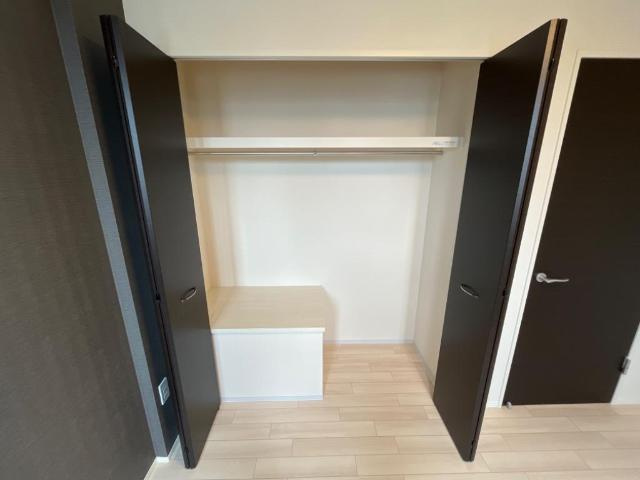 下野市下石橋新築アパートの収納|収納（イメージ）