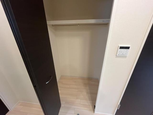 下野市下石橋新築アパートの収納|収納（イメージ）