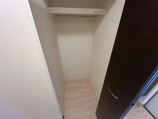 下野市下石橋新築アパートの収納|収納（イメージ）
