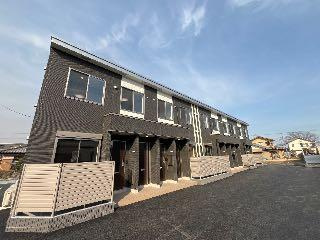 下野市下石橋新築アパートの外観|同型タイプ