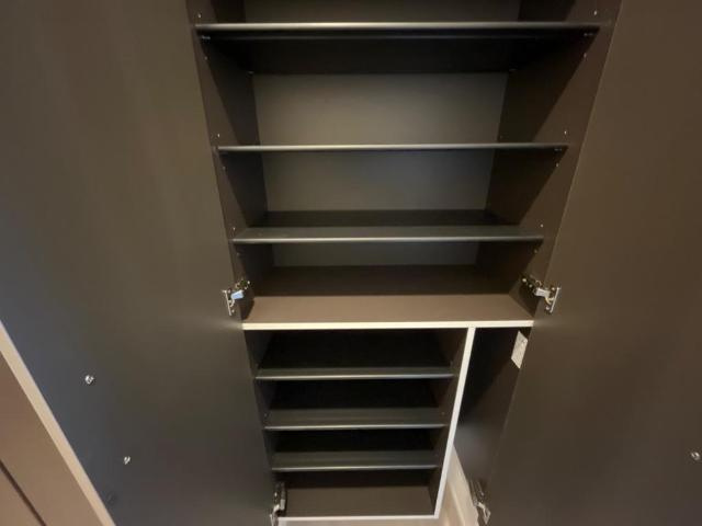 下野市下石橋新築アパートの収納|収納（イメージ）