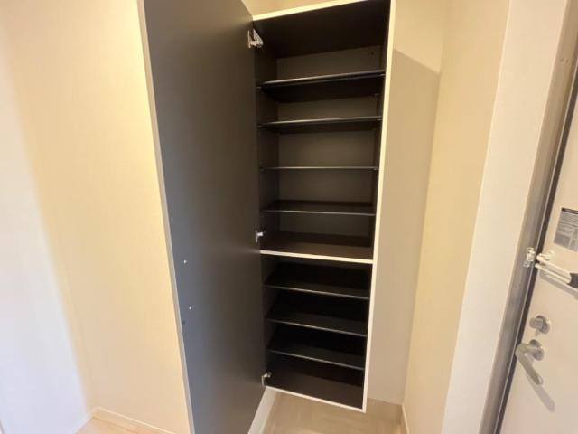 下野市下石橋新築アパートの収納|収納（イメージ）