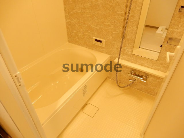 中条プレイスの浴室