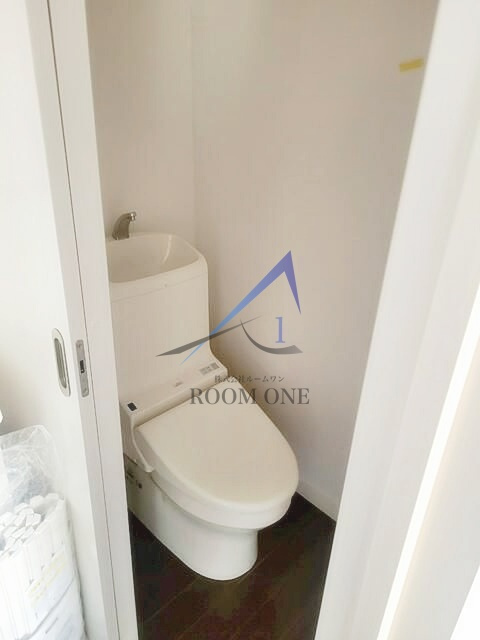 コーポアイリスのトイレ|トイレです。