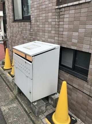 メゾンパルクのその他共用部分|敷地内ごみ置き場☆