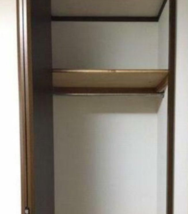 メゾンパルクの収納|クローゼット☆