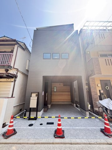 上筒井通２丁目　新築戸建て