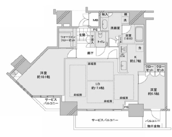 グランドメゾン上町台レジデンスタワー