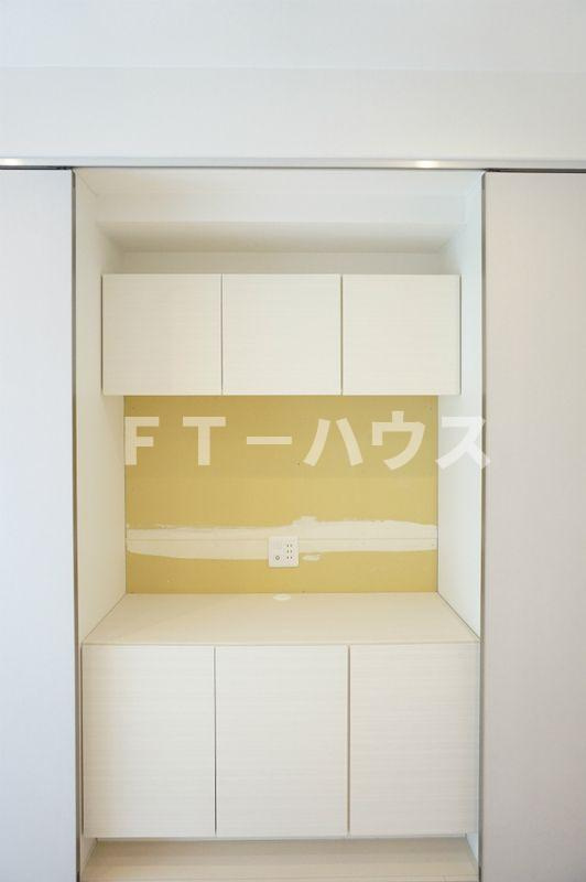 リブリ・検見川町の収納