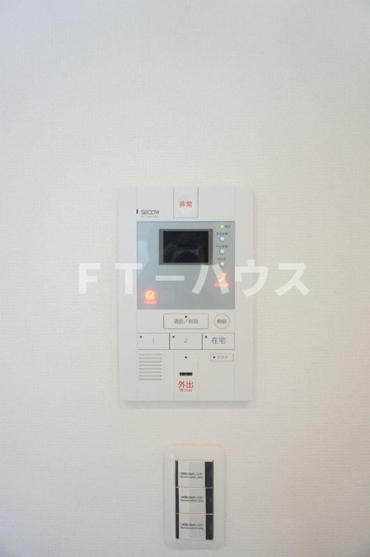 リブリ・検見川町のセキュリティ