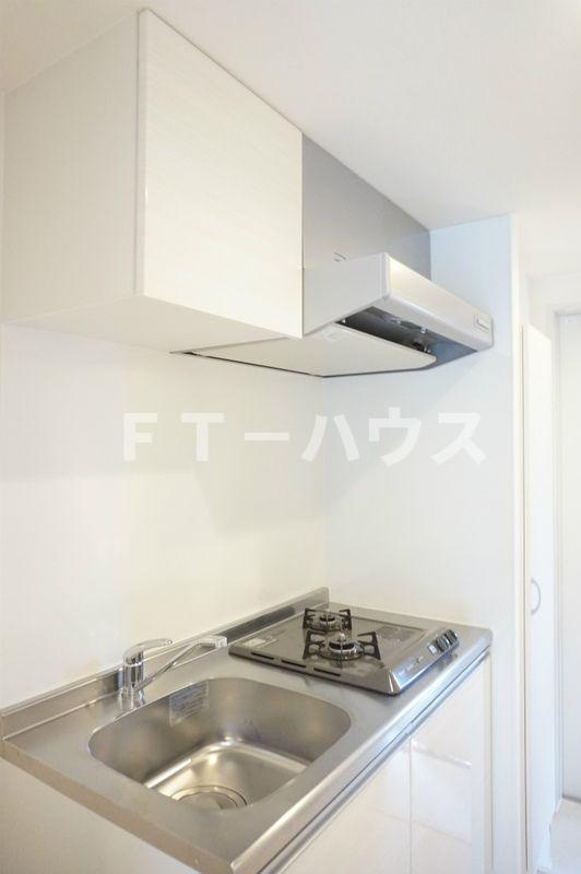 リブリ・検見川町のキッチン