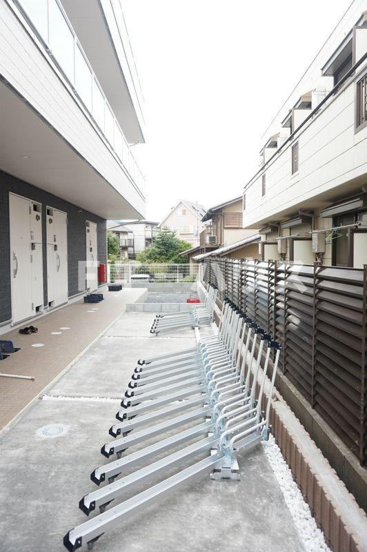 リブリ・検見川町のロビー