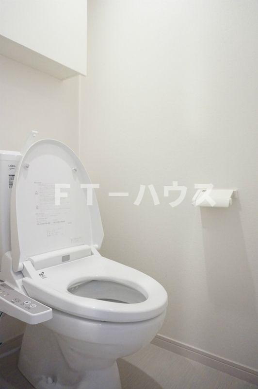リブリ・検見川町のトイレ