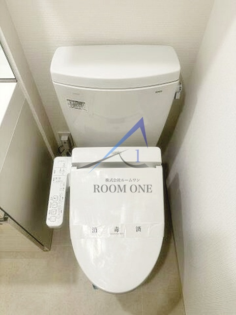 リライア大森のトイレ|トイレです。