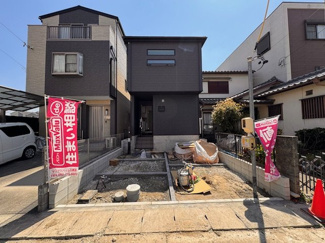 【外観】 | MIRASUMO守山区苗代208①全1棟 | 今すぐのご案内可能です！→  0120-336-922　までお気軽にお問い合わせください。