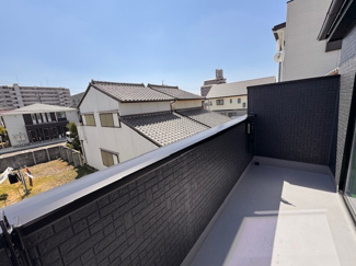 【バルコニー】 | MIRASUMO守山区苗代208①全1棟 | 新築戸建の事はマックバリュで住まい相談へお任せください。