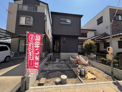 【外観】 | MIRASUMO守山区苗代208①全1棟 | 今すぐのご案内可能です！→  0120-336-922　までお気軽にお問い合わせください。