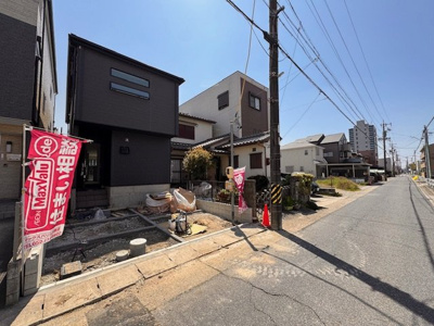 【外観パース】 | MIRASUMO守山区苗代208①全1棟 | 今すぐのご案内可能です！→  0120-336-922　までお気軽にお問い合わせください。