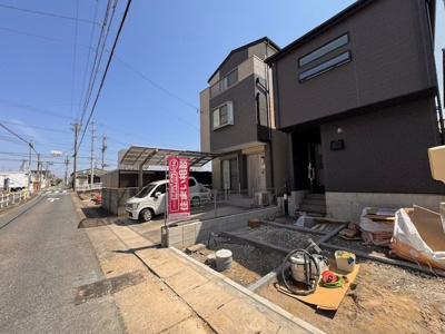 【外観】 | MIRASUMO守山区苗代208①全1棟 | 本日ご案内可能です！