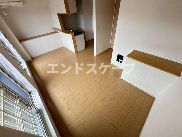シュティルＡの居間・リビング|高崎、前橋のお部屋探しはエンドスケープまで！お客様の理想お聞かせ下さい♪