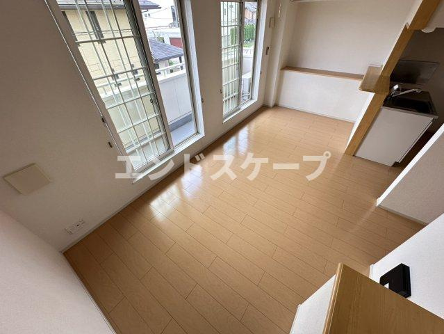 シュティルＡの居間・リビング|高崎、前橋のお部屋探しはエンドスケープまで！お客様の理想お聞かせ下さい♪