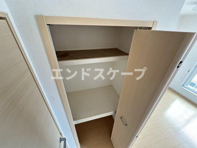 シュティルＡの収納|高崎、前橋のお部屋探しはエンドスケープまで！お客様の理想お聞かせ下さい♪