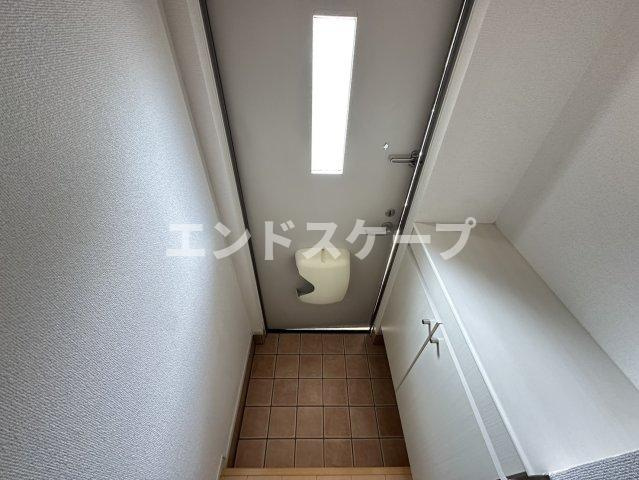 シュティルＡの玄関|高崎、前橋のお部屋探しはエンドスケープまで！お客様の理想お聞かせ下さい♪