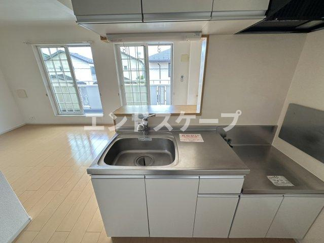 シュティルＡのキッチン|高崎、前橋のお部屋探しはエンドスケープまで！お客様の理想お聞かせ下さい♪