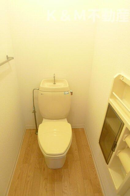 ラプラスＫのトイレ|コンパクトで使いやすいトイレです