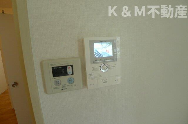 ラプラスＫの設備|カラーモニターホン 