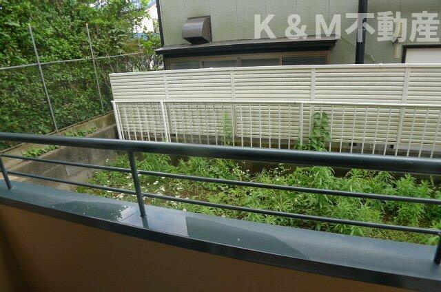 ラプラスＫのバルコニー|広々としたバルコニーです