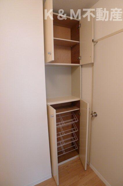 ラプラスＫの収納|十分な収納スペースがあります