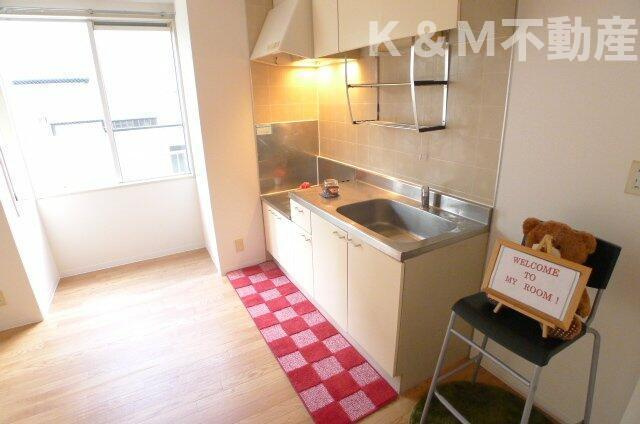 ラプラスＫのキッチン|キッチンでお料理をお楽しみください