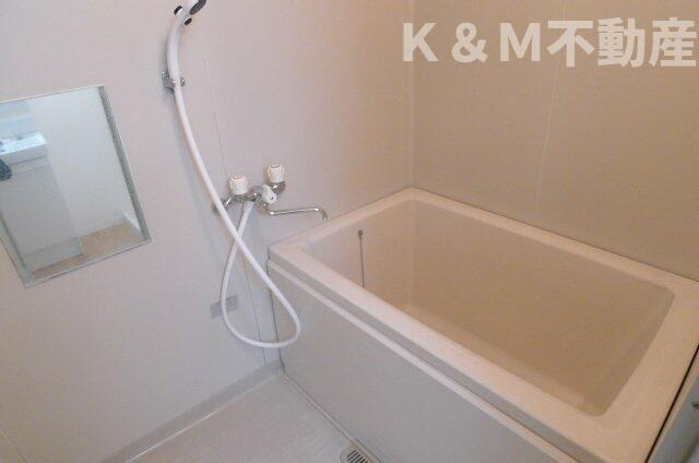 ラプラスＫの浴室|お風呂です