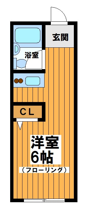 メゾンド大原の間取り