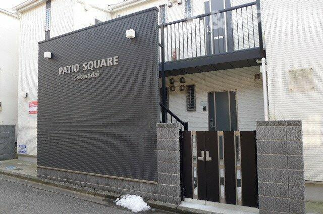 ＰＡＴＩＯ　ＳＱＵＡＲＥのエントランス|エントランスです