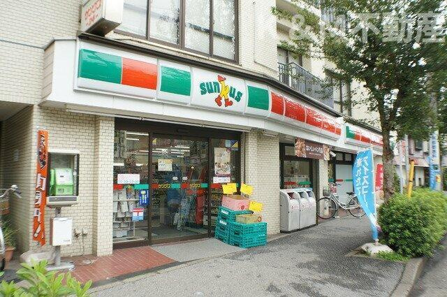 ＰＡＴＩＯ　ＳＱＵＡＲＥの周辺|サンクス 