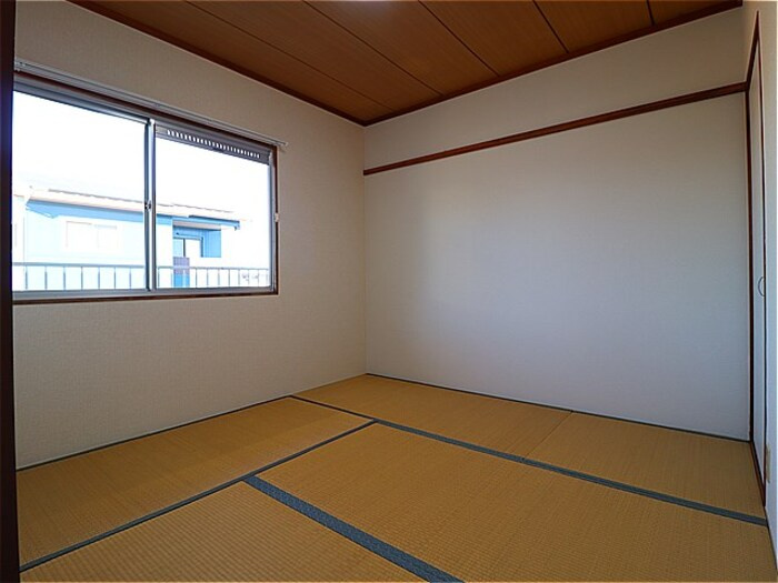 コーポ冨田　Ⅰの和室|落ち着いた雰囲気の和室付きです