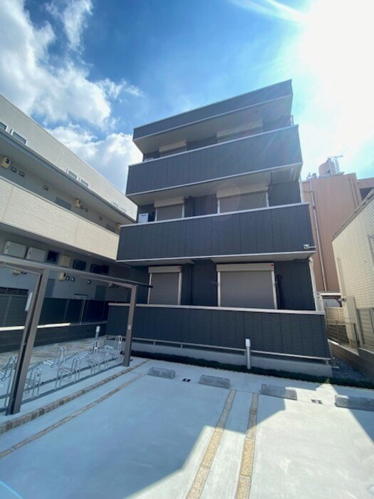 ciel太閤通の駐車場