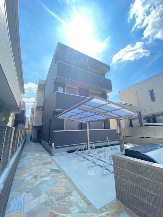 ciel太閤通の外観