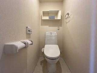 プルトワのトイレ