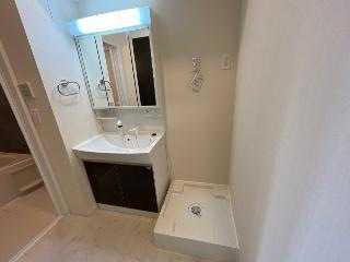 プルトワの洗面所